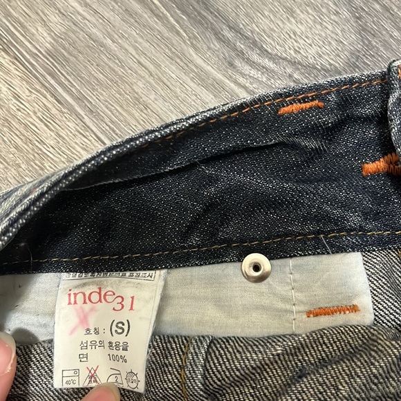 Denim Mini Skirt - Picture 6 of 12